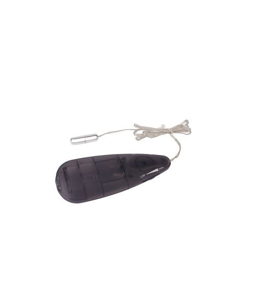 Віброкулька Chisa Hi-Basic Mini Bullet з пультом керування, срібляста