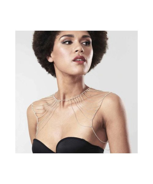 Ланцюжок на плечі Bijoux Indiscrets сріблястий