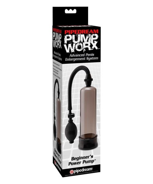 Помпа вакуумна Pipedream Pump Worx Beginner's Power чорна, 51 см