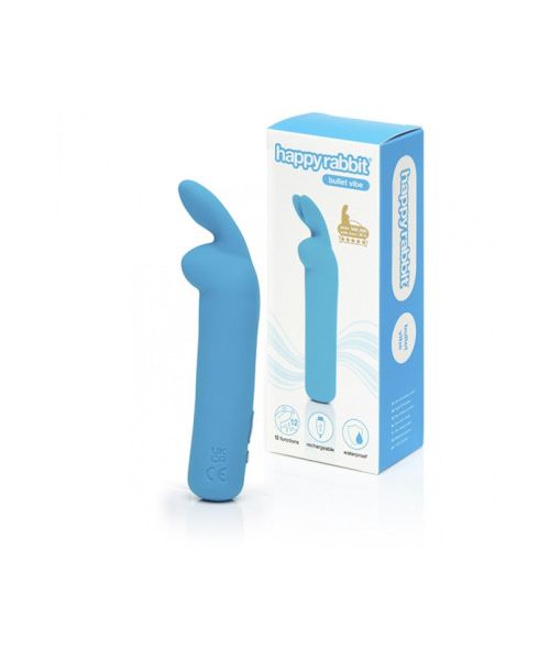 Віброкуля Happy Rabbit Bullet Blue