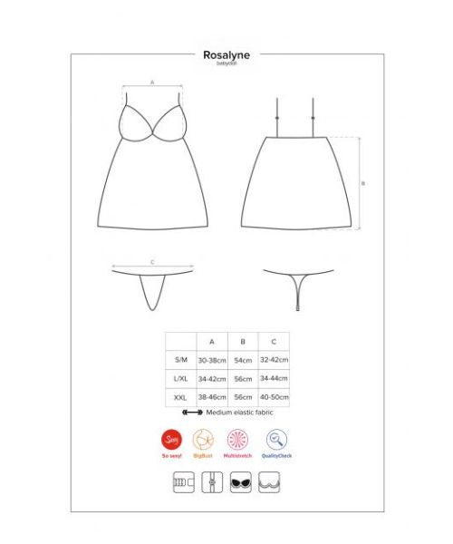 Бебідолл Obsessive Rosalyne babydoll