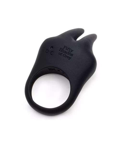 Ерекційне кільце Fifty Shades of Grey Sensation Rechargeable Vibrating Rabbit Love Ring