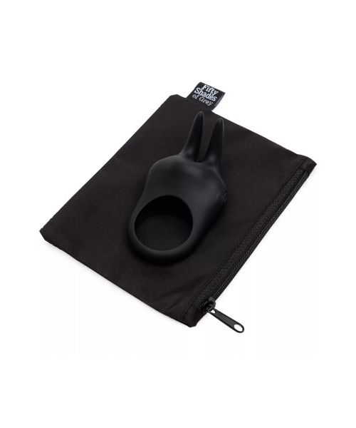 Ерекційне кільце Fifty Shades of Grey Sensation Rechargeable Vibrating Rabbit Love Ring