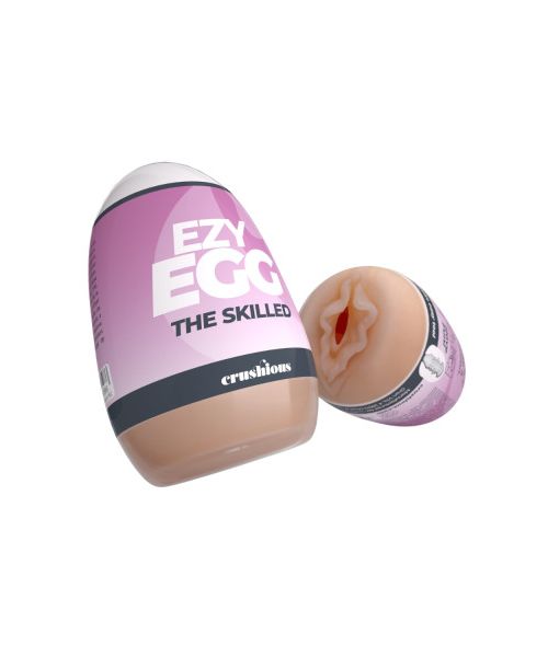 Мастурбатор-яйце, вагіна CRUSHIOUS EZY EGG THE Skilled, реалістичний