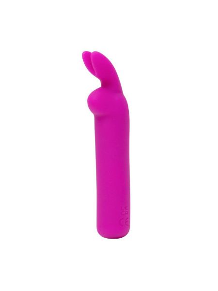 Міні вібратор Happy Rabbit Rechargeable Bullet Purple