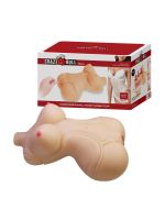 Мастурбатор-торс CRAZY BULL Diana, реалістичний, 37 см х 22 см