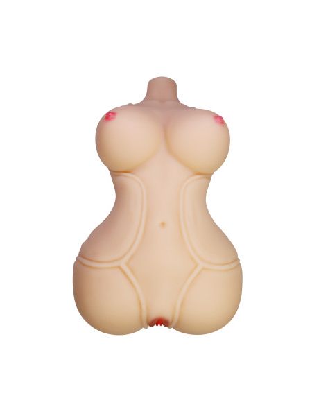 Мастурбатор-торс CRAZY BULL Diana, реалістичний, 37 см х 22 см