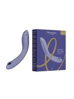 Вібратор для точки G c вакуумною стимуляцією Womanizer OG Lilac