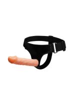 Жіночий страпон реалістичний - Strap-On, PVC Material, Fresh
