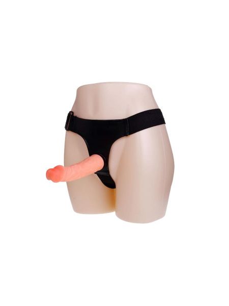 Жіночий страпон реалістичний - Strap-On, PVC Material, Fresh
