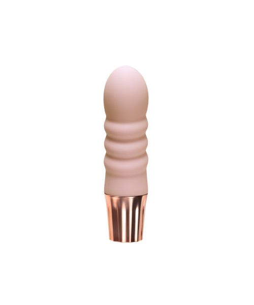 Міні-вібратор CRUSHIOUS Mellow Bubbles, рожевий, 11 х 2,8 см