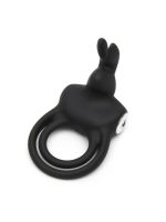 Подвійне ерекційне кільце з вібрацією Happy Rabbit Stimulating Rechargeable Rabbit Cock Ring