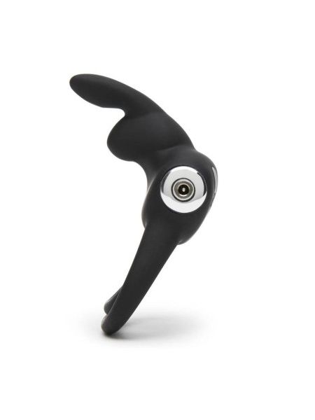 Подвійне ерекційне кільце з вібрацією Happy Rabbit Stimulating Rechargeable Rabbit Cock Ring