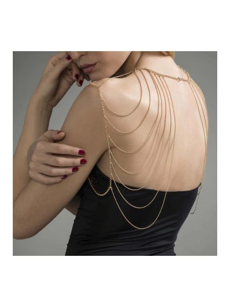 Ланцюжок на плечі Bijoux Indiscrets золотистий