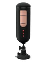 Мастурбатор з вібро Pipedream PDX Elite Vibrating Mega Milker чорний, 23.9 см