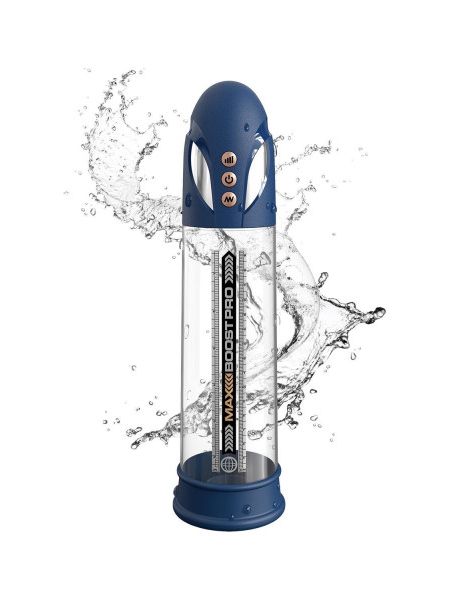 Вакуумна помпа Pipedream Pump Worx прозора, 30.6 см