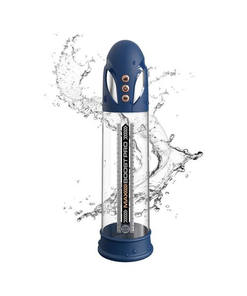 Вакуумна помпа Pipedream Pump Worx прозора, 30.6 см