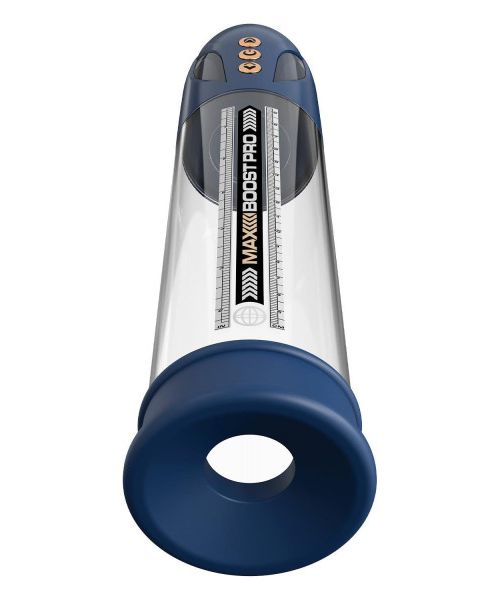 Вакуумна помпа Pipedream Pump Worx прозора, 30.6 см