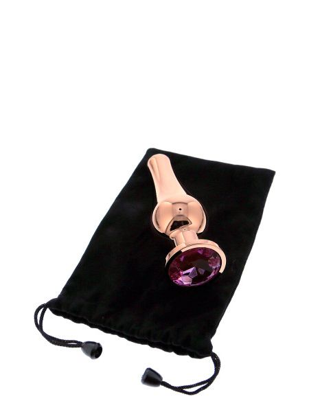 DT21875 набір анальних пробок конічної форми Dream Toys GLEAMING LOVE PLEASURE SET ROSE GOLD