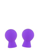 Стимулятори на соски PLEASURE PUMPS NIPPLE SUCKERS PURPLE