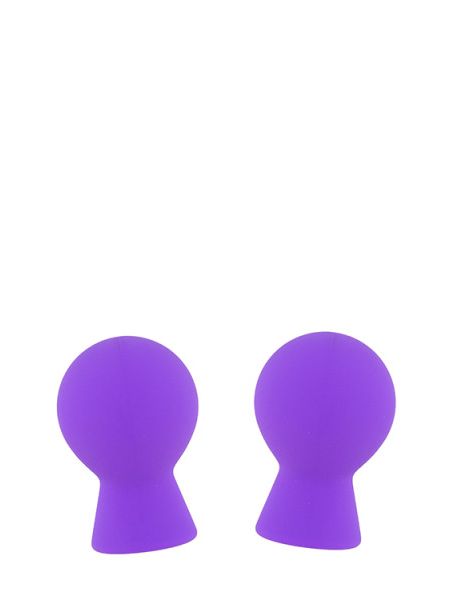 Стимулятори на соски PLEASURE PUMPS NIPPLE SUCKERS PURPLE