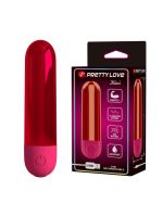 Віброкулька Pretty Love Kiwi червона, 8 х 1.8 см