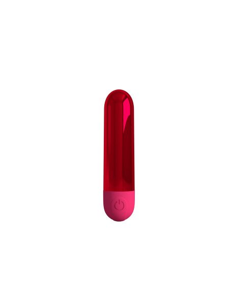 Віброкулька Pretty Love Kiwi червона, 8 х 1.8 см