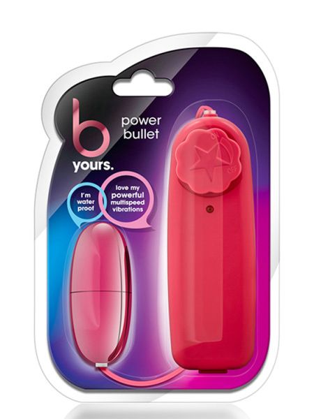 Віброяйце B yours POWER BULLET CERISE