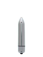 Міні вібромасажер DREAM TOYS 10-SPEED CLIMAX BULLET SILVER