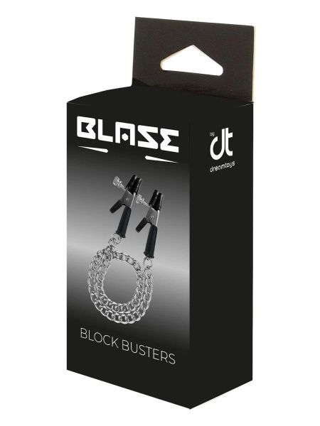 Затискачі на соски Dreamtoys Blaze Block Busters
