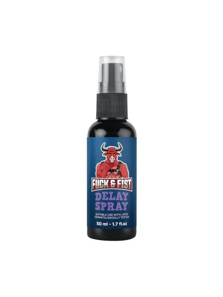 Спрей-пролонгатор Fuck & Fist Delay Spray для відстрочки еякуляції, 50 мл