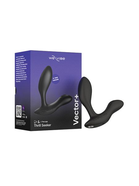 Масажер простати WE-VIBE Vector+ з пультом керування
