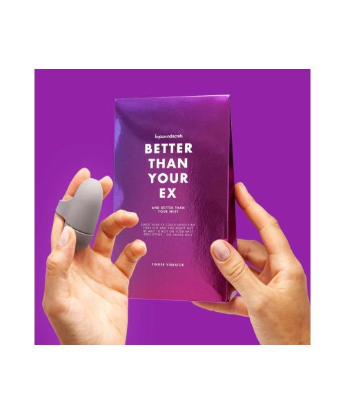 Вібратор на палець BETTER THAN YOUR EX Bijoux Indiscrets