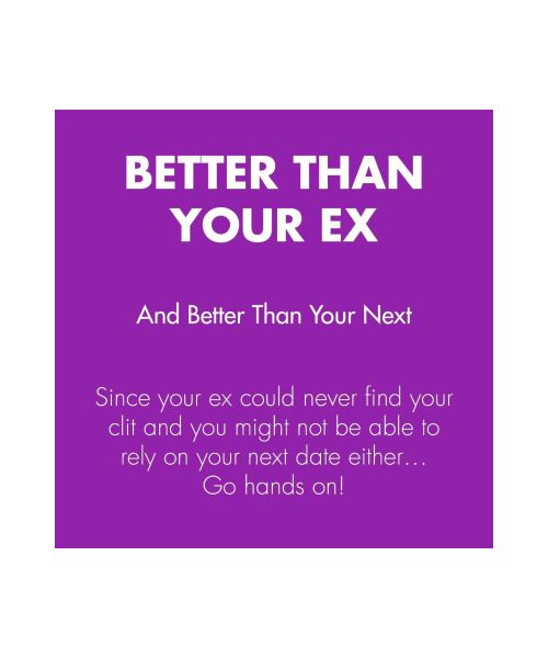 Вібратор на палець BETTER THAN YOUR EX Bijoux Indiscrets