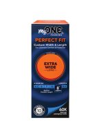 Презервативи MyONE Extra Wide and Long розмір 60K, 10 шт