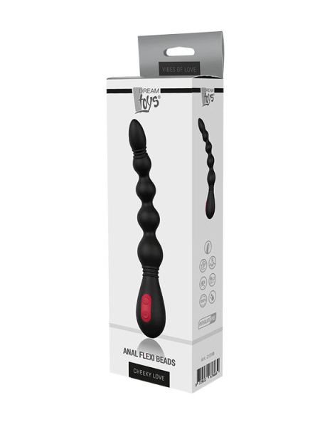 Гнучкі Анальні вібробуси CHEEKY LOVE ANAL FLEXI BEADS