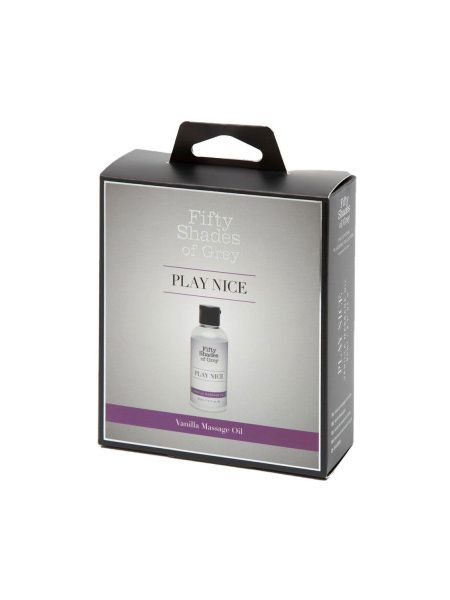 Олія для масажу Fifty Shades of Grey Play Nice Vanilla Massage Oil, 90 мл