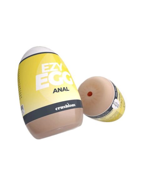 Мастурбатор-яйце, анал CRUSHIOUS EZY EGG THE Anal, реалістичний