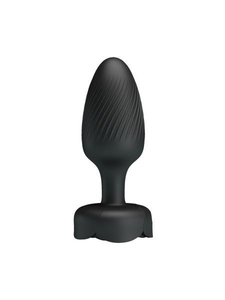 Анальний вібратор PRETTY LOVE Osborn з LED-підсвічуванням, 9.8 см