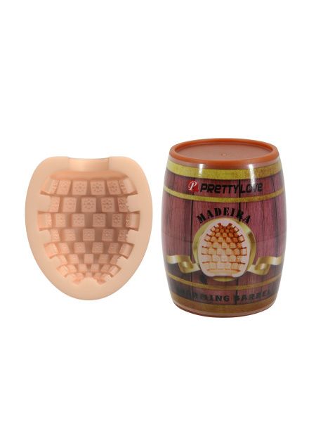 Мастурбатор яйце PRETTY LOVE Barrel бежевий, 5.5 см