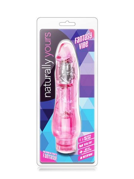 Вібратор NATURALLY YOURS FANTASY VIBE PINK