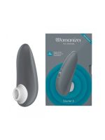 Вакуумний кліторальний стимулятор Womanizer Starlet 3 Gray