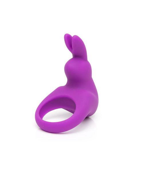Ерекційне кільце з вібрацією Happy Rabbit Rechargeable Cock Ring Purple