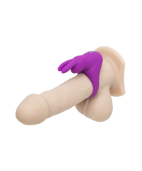 Ерекційне кільце з вібрацією Happy Rabbit Rechargeable Cock Ring Purple