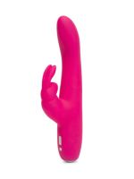 Вібратор кролик Happy Rabbit Slimline Curve