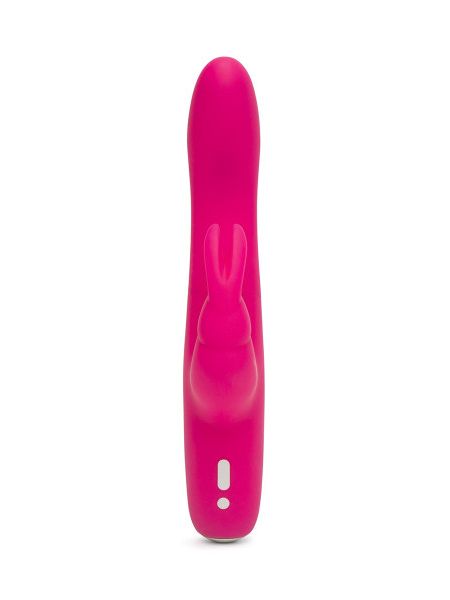 Вібратор кролик Happy Rabbit Slimline Curve