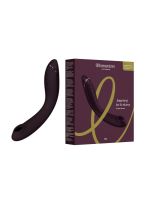 Вібратор для точки G c вакуумною стимуляцією Womanizer OG Aubergine