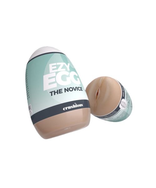 Мастурбатор-яйце, вагіна CRUSHIOUS EZY EGG THE Novice, реалістичний