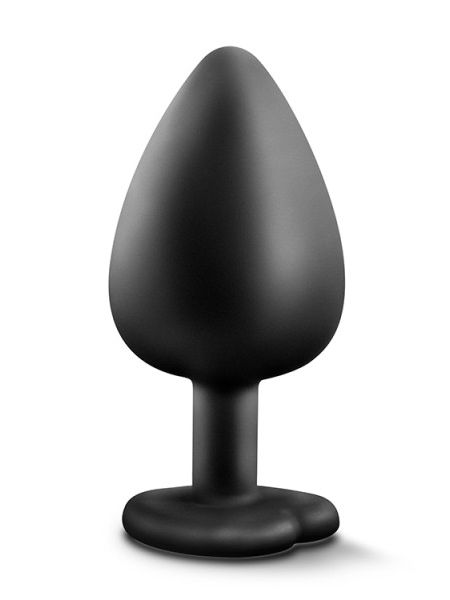 Анальна пробка з каменем Blush TEMPTASIA BLING PLUG LARGE BLACK
