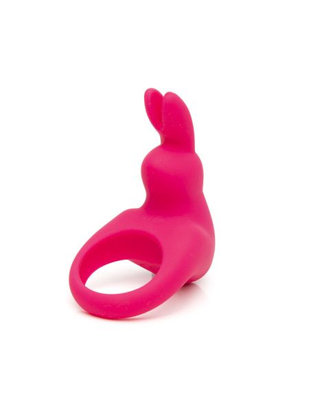 Ерекційне кільце Happy Rabbit Rechargeable Cock Ring Pink